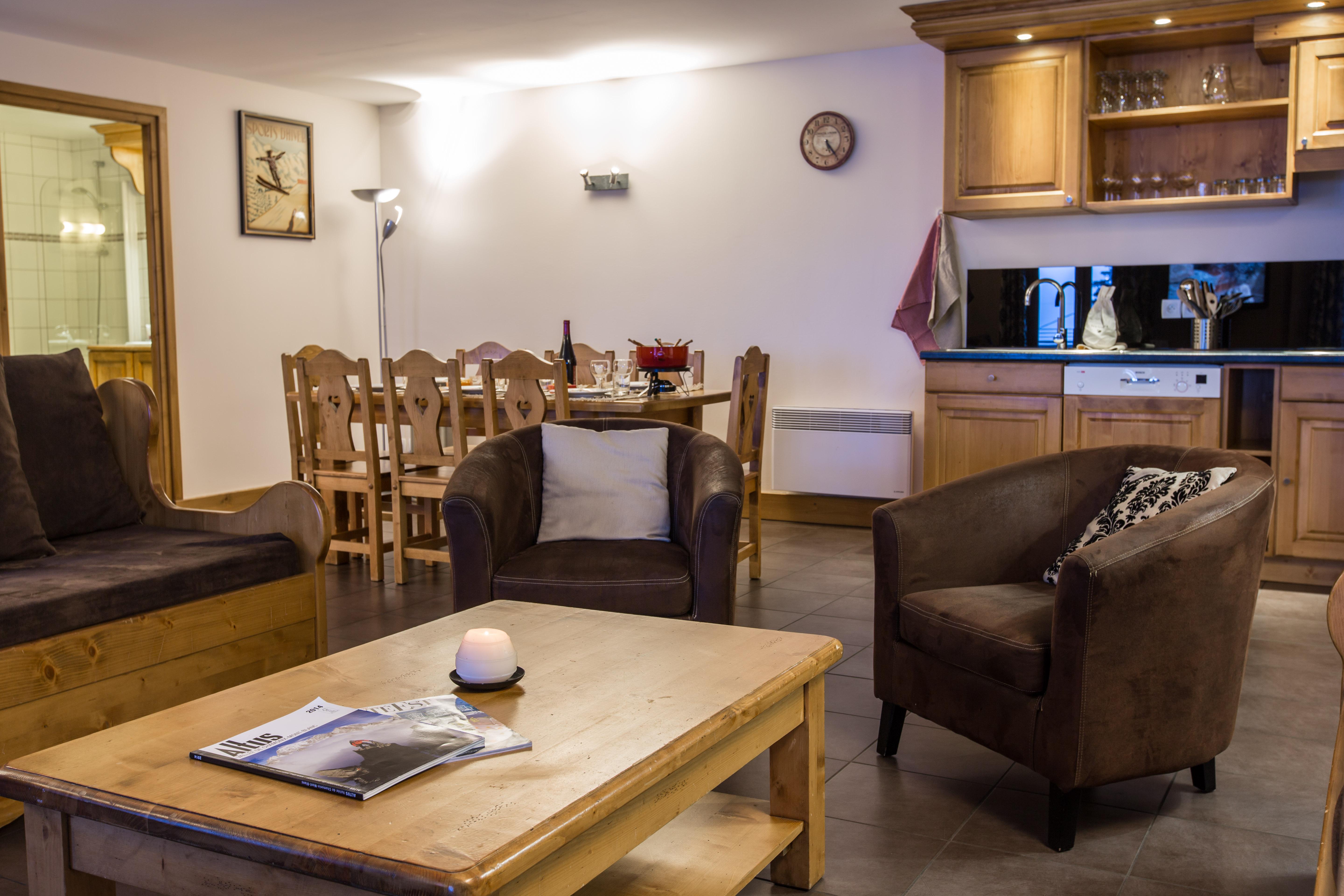 Vallorcine Apartments Экстерьер фото