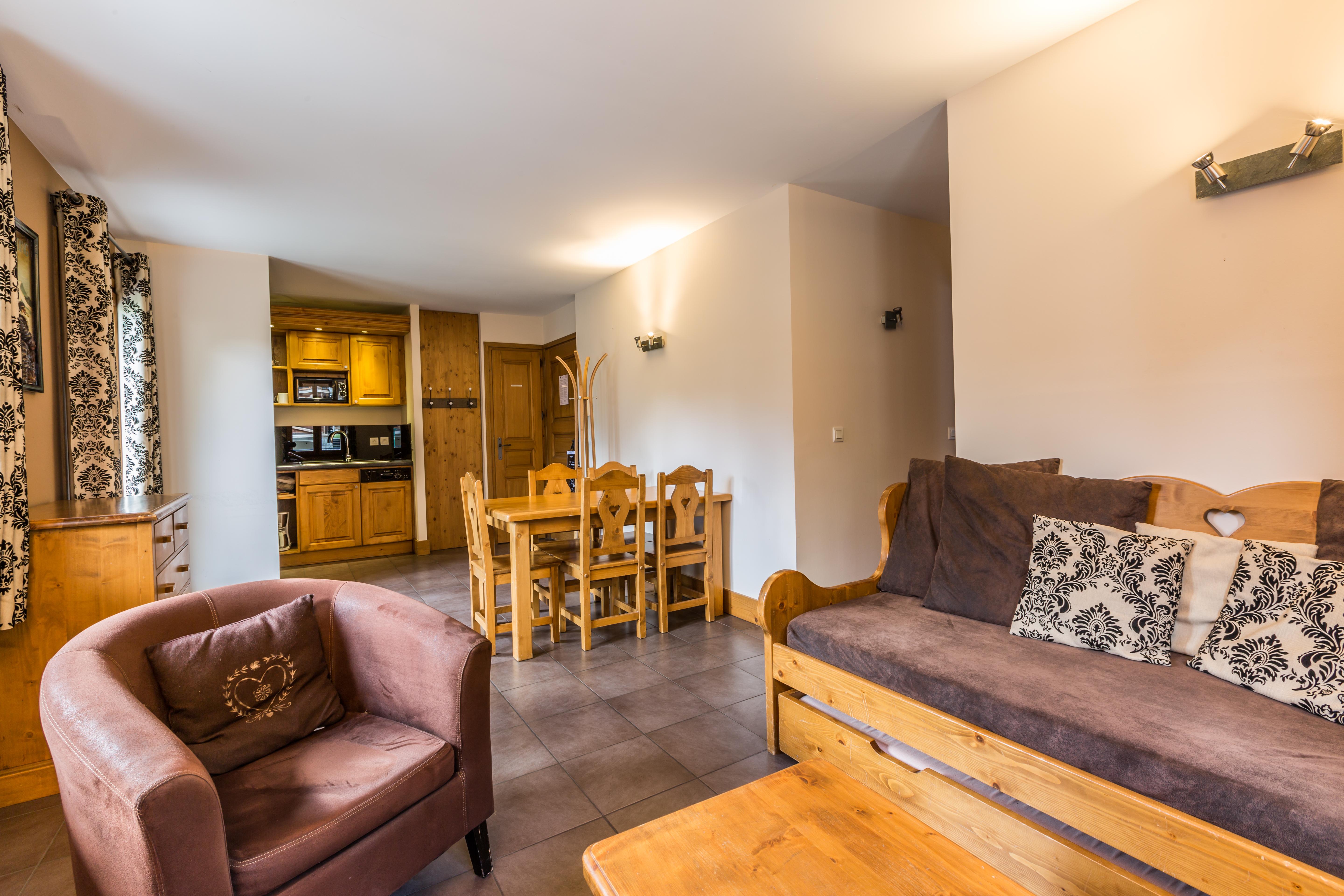 Vallorcine Apartments Экстерьер фото