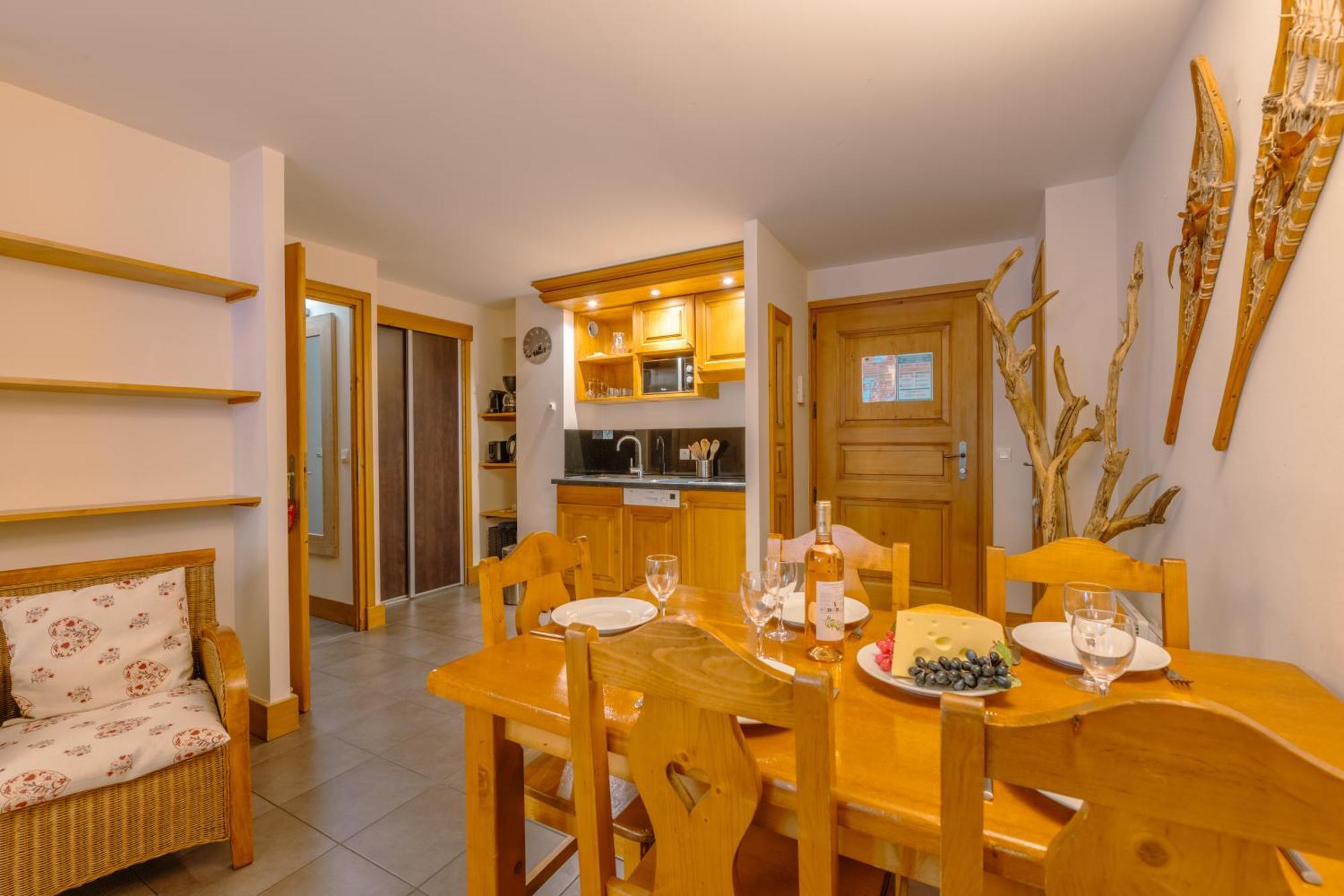 Vallorcine Apartments Экстерьер фото