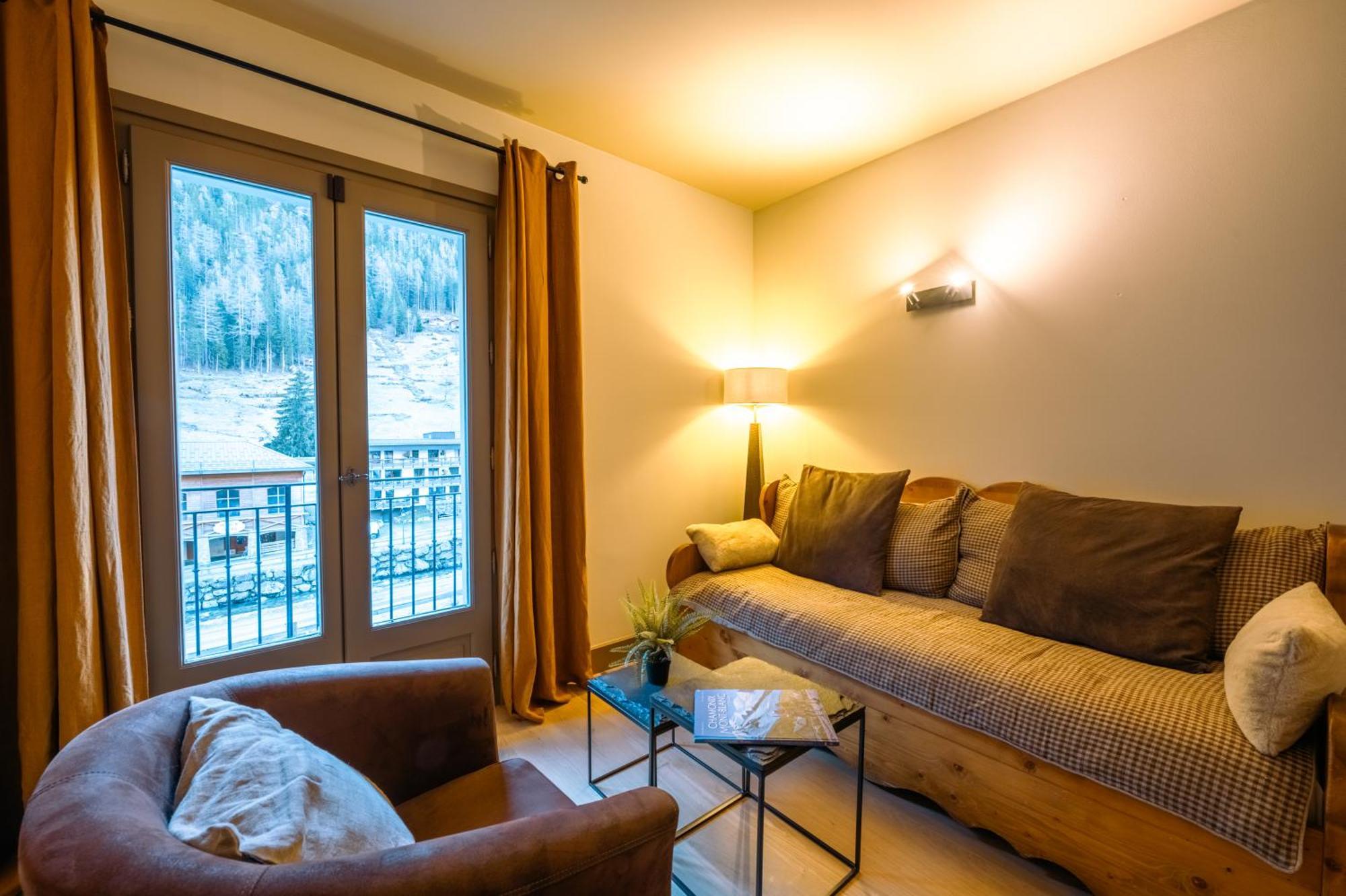 Vallorcine Apartments Экстерьер фото