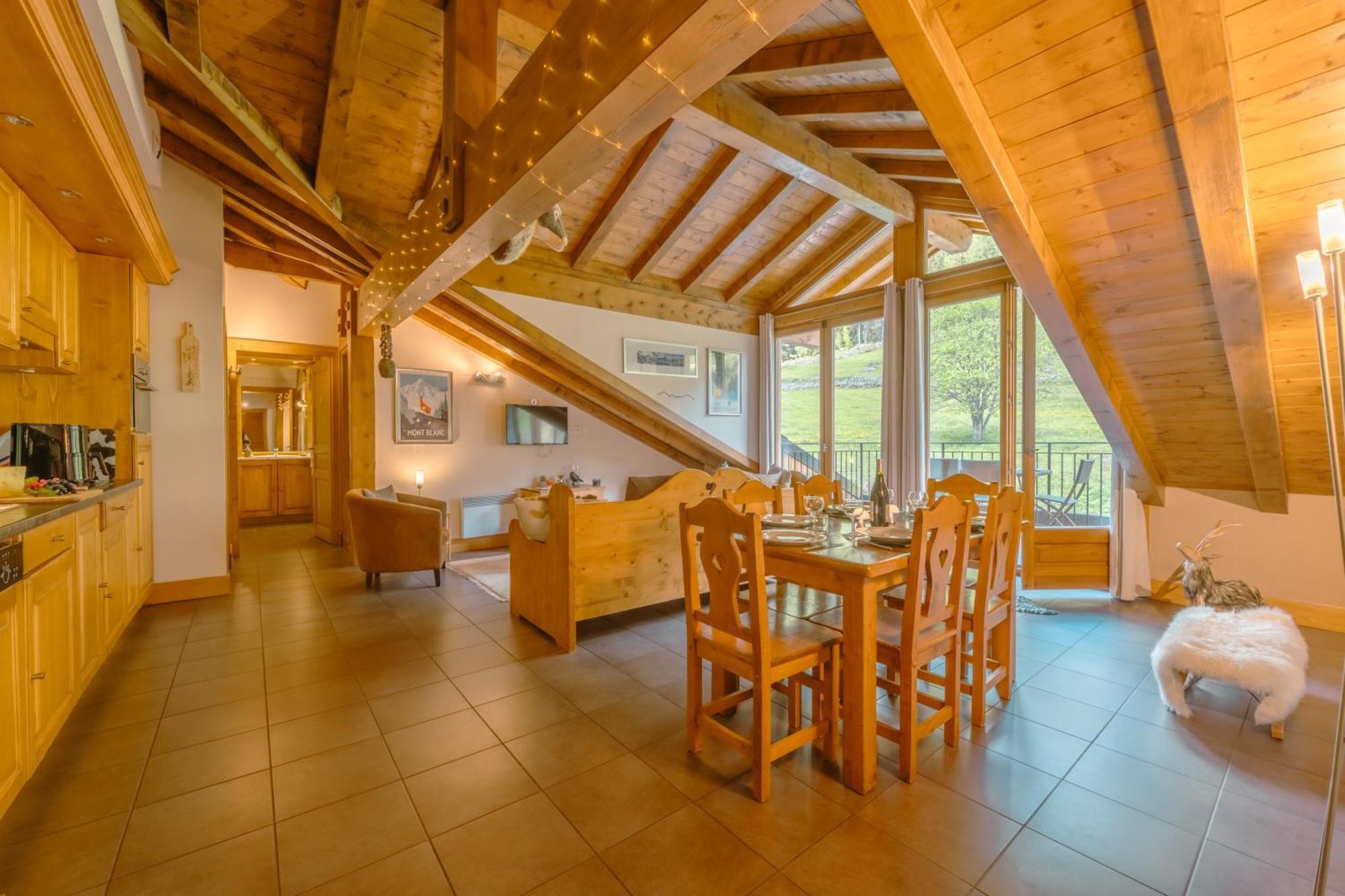 Vallorcine Apartments Экстерьер фото