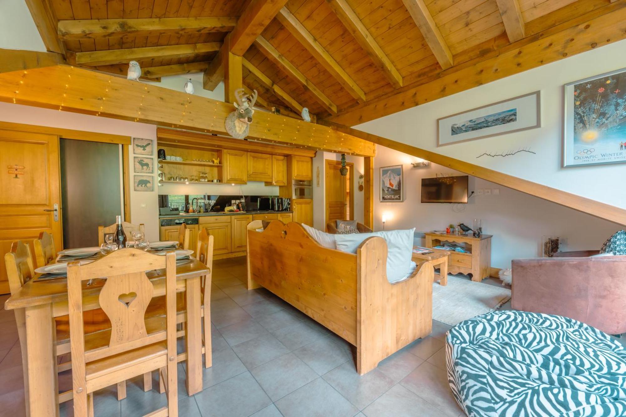 Vallorcine Apartments Экстерьер фото