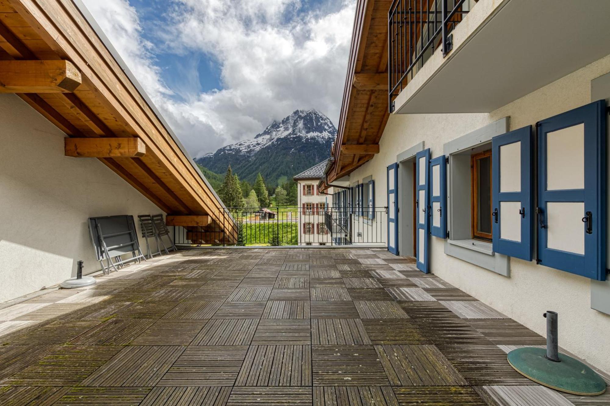 Vallorcine Apartments Экстерьер фото