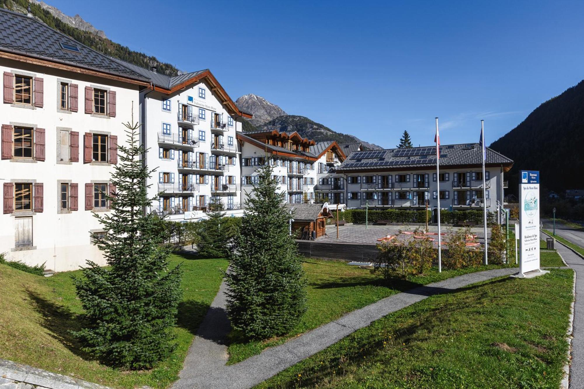 Vallorcine Apartments Экстерьер фото