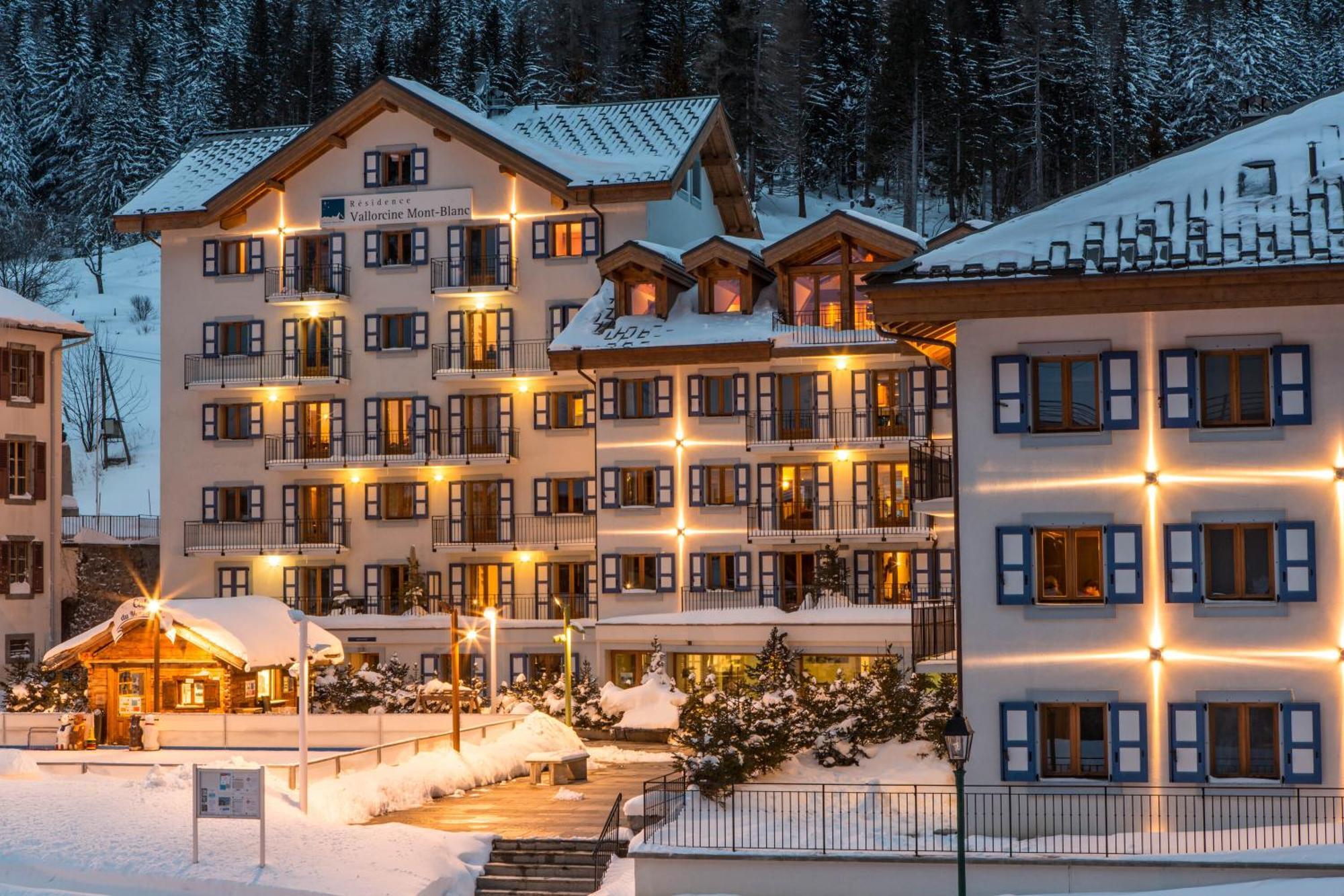 Vallorcine Apartments Экстерьер фото