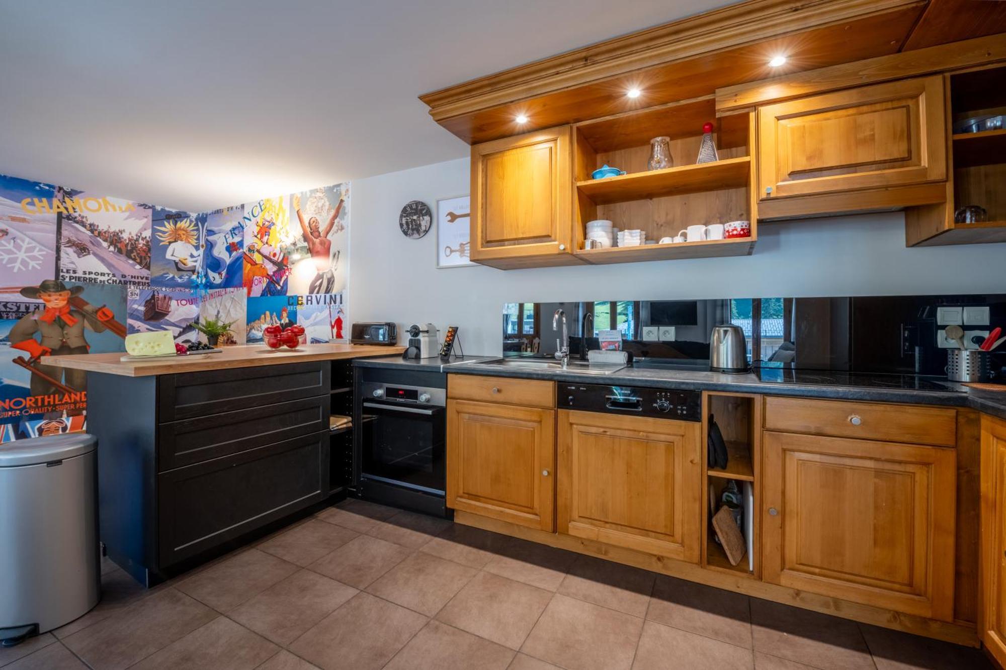 Vallorcine Apartments Экстерьер фото