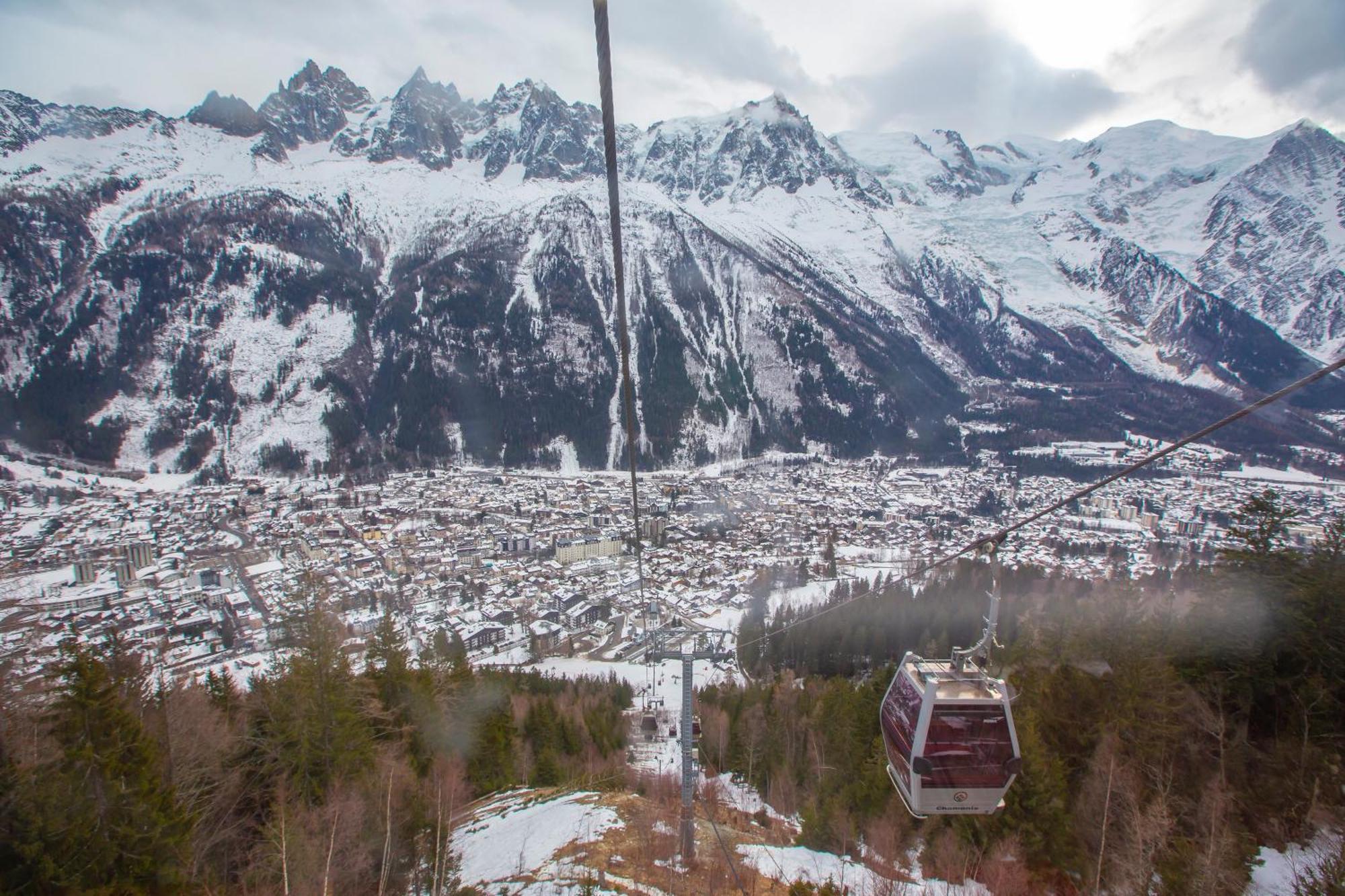 Vallorcine Apartments Экстерьер фото