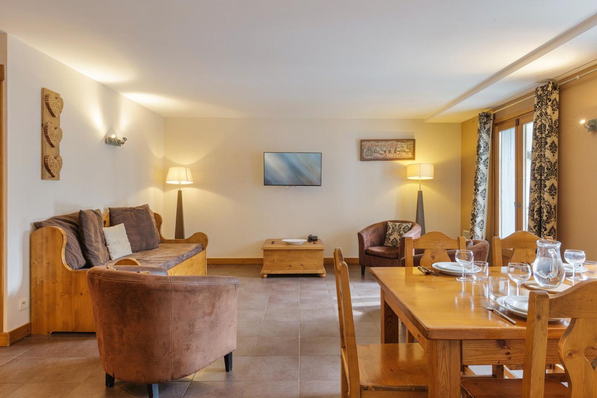 Vallorcine Apartments Экстерьер фото
