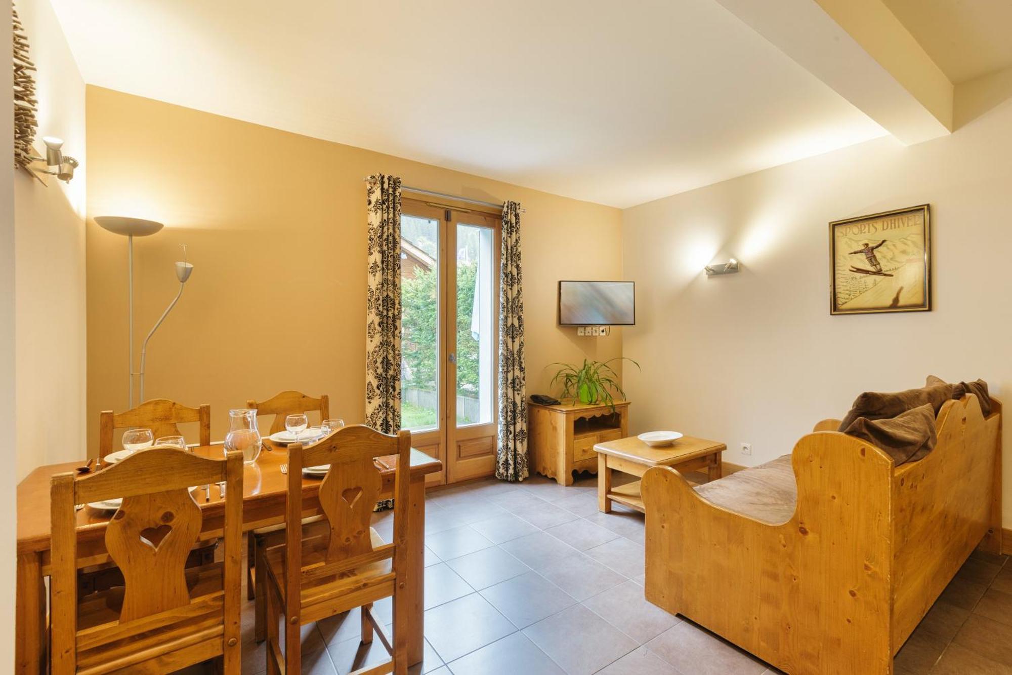 Vallorcine Apartments Экстерьер фото
