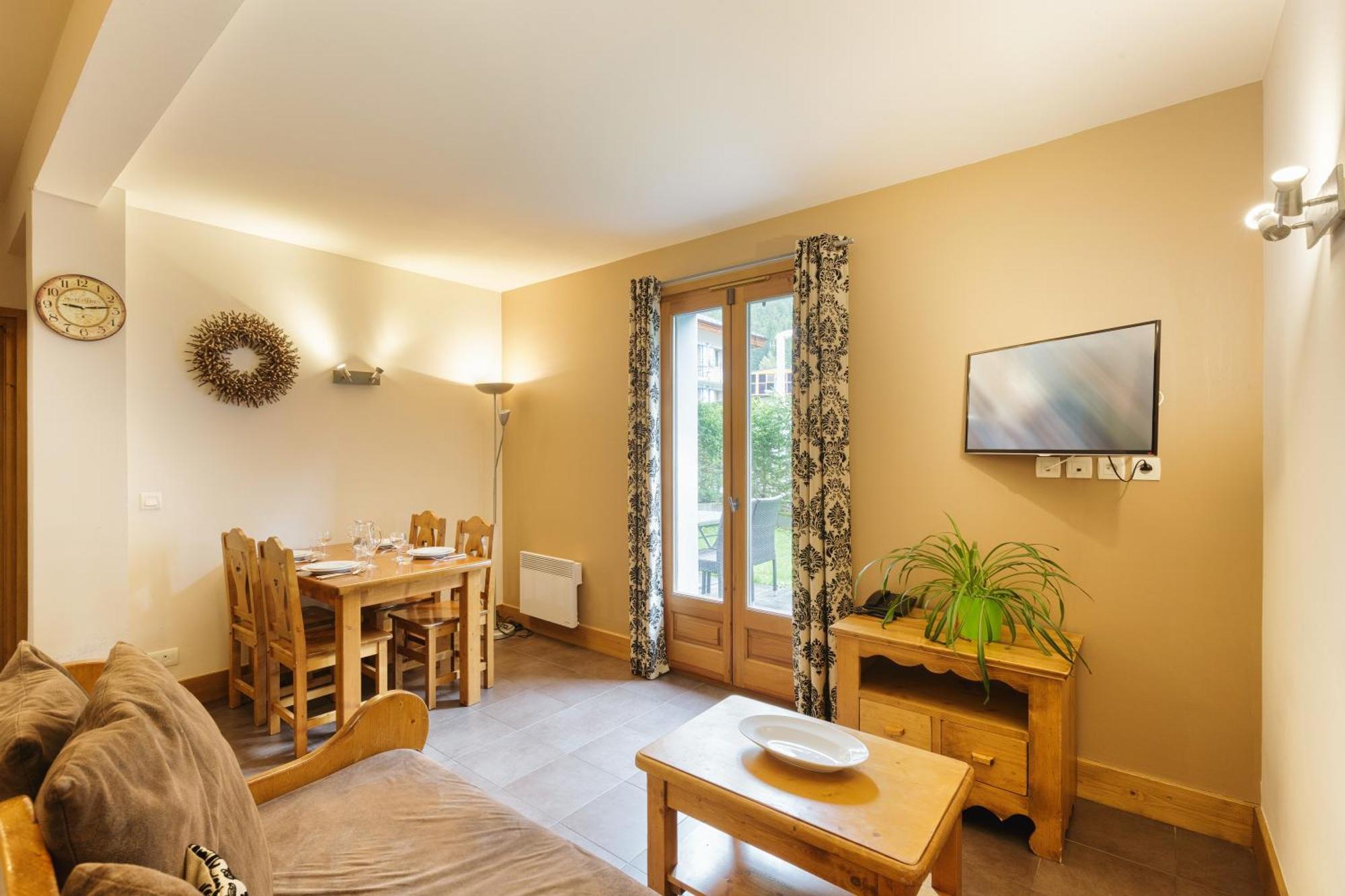 Vallorcine Apartments Экстерьер фото